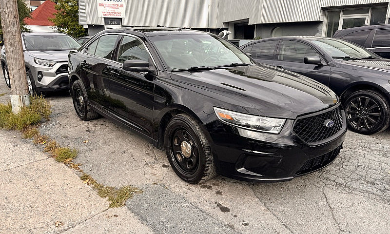 2018 Ford Taurus Pol...