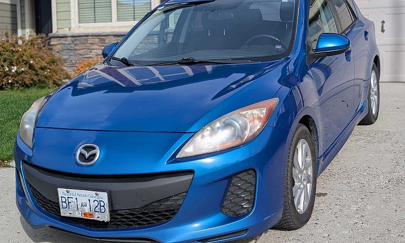 2012 Mazda 3 Gs-Sky ...
