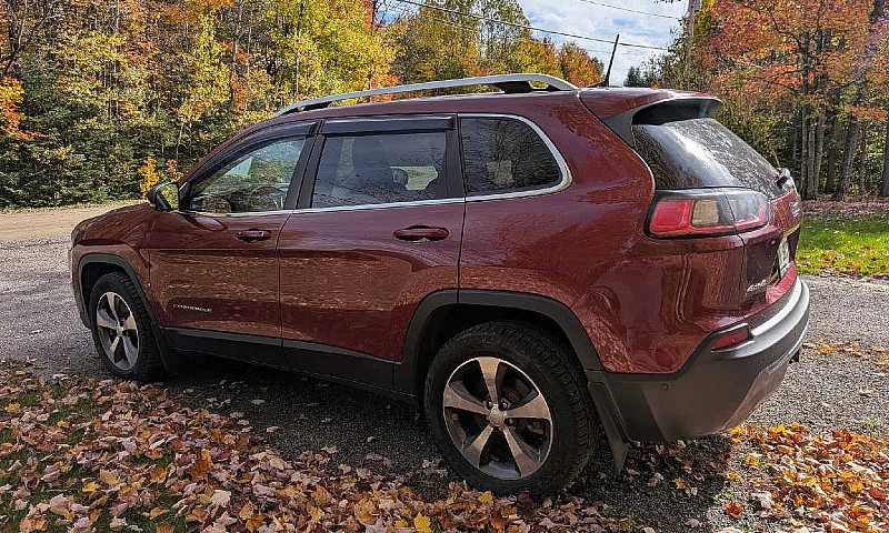 Jeep Cherokee 2019 L...