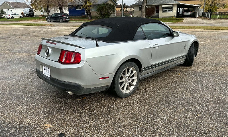 2010 Ford Mustang Co...