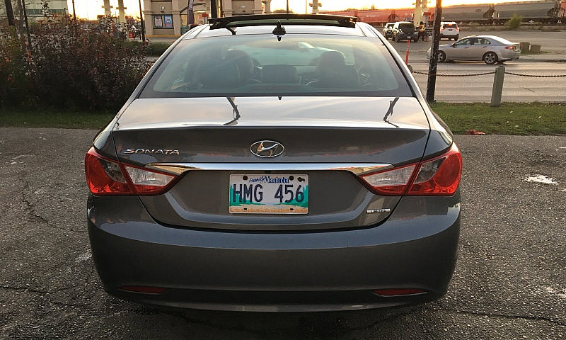 2013 Hyundai Sonata ...
