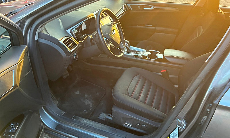 2014 Ford Fusion...