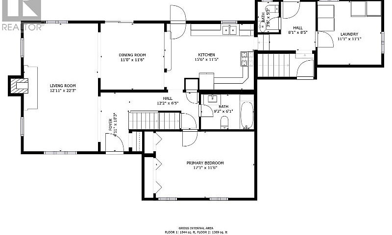 3 Bedroom, 2.5 Bathr...