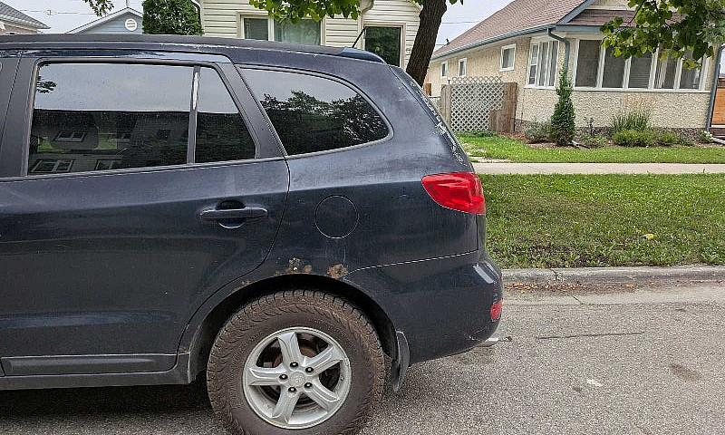 Hyundai Santafe 2008...