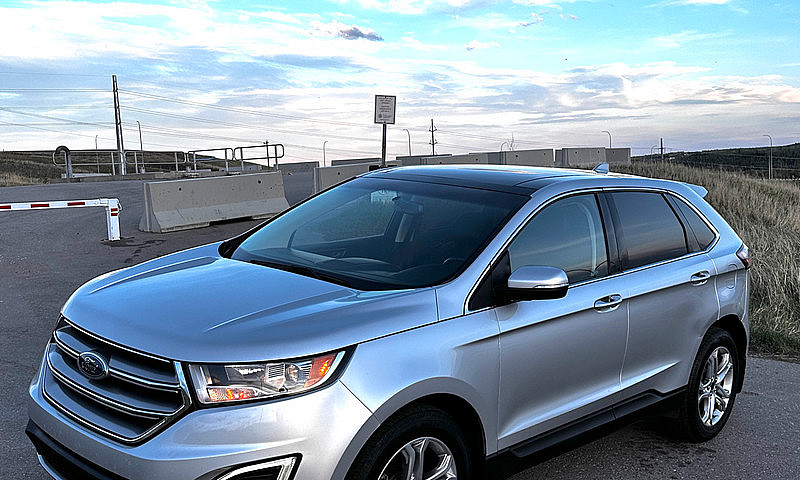 Ford Edge Titanium ...