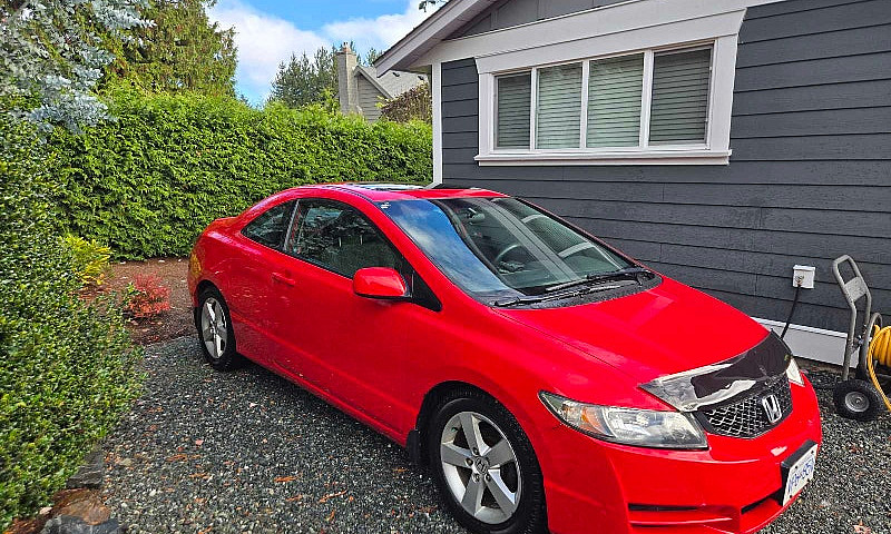 2009 Honda Civic Cou...