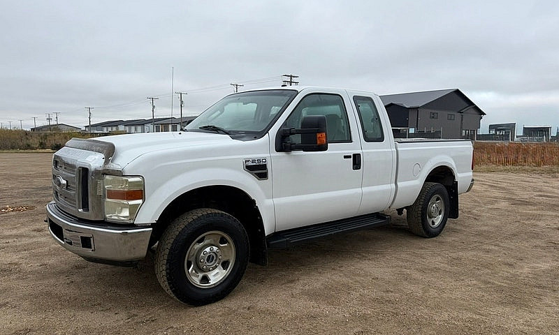 2008 Ford F-250 Supe...
