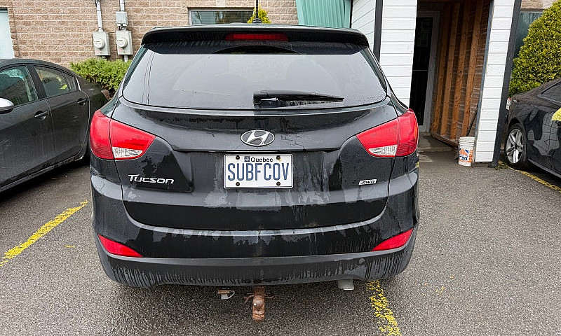 Hyundai Tucson 2015...