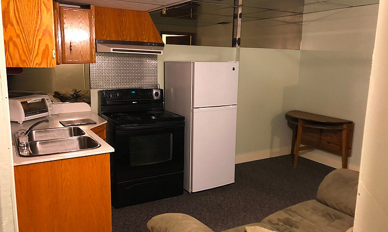 Basement Suite...