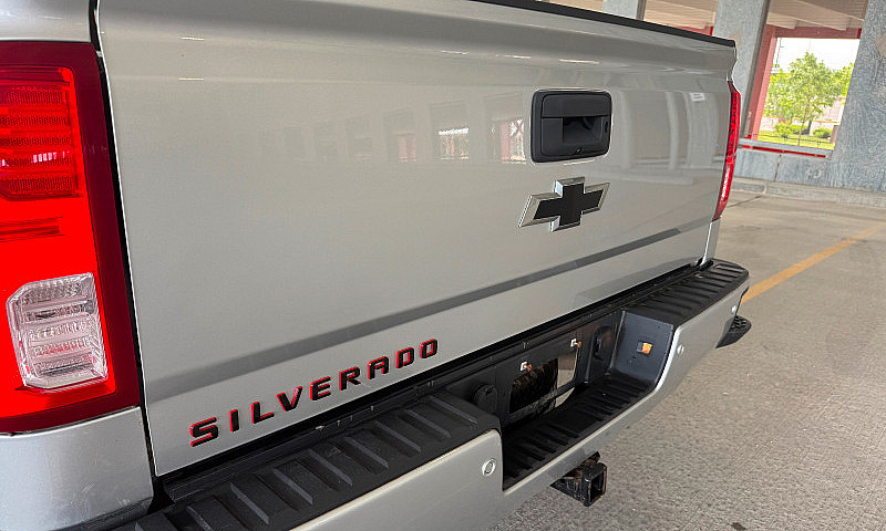 2018 Chevrolet Silve...