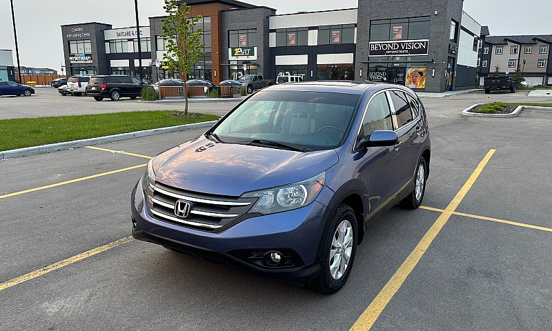2014 Honda Cr-V Exl ...