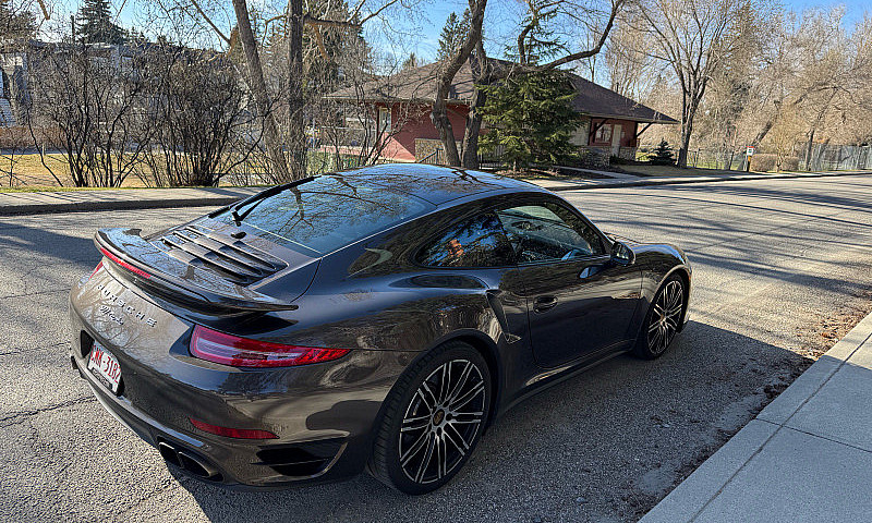 2014 Porsche 911 Tur...
