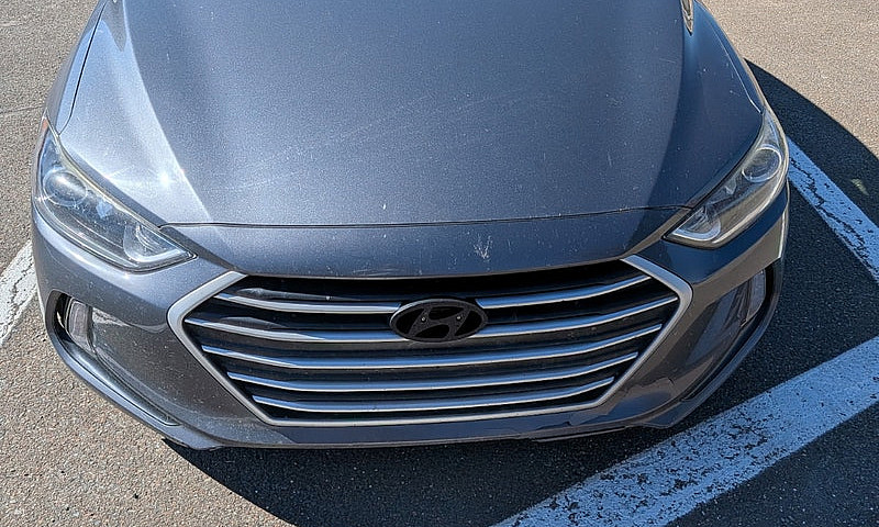 2017 Hyundai Elantra...