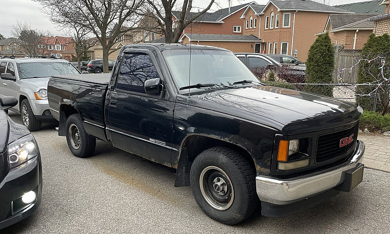 1994 Gmc Sierra Shor...