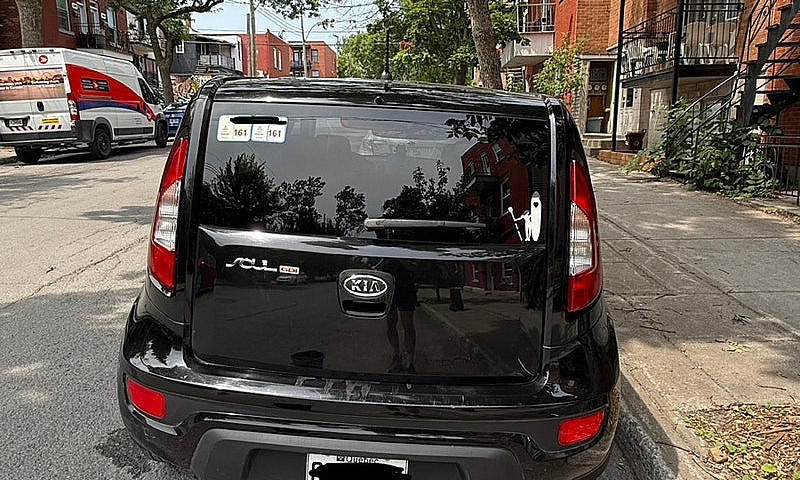 2012 Kia Soul...
