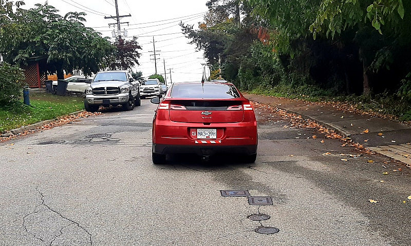 2013 Chevy Volt Ev H...