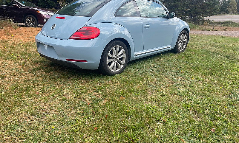 Volkswagen Beetle ...