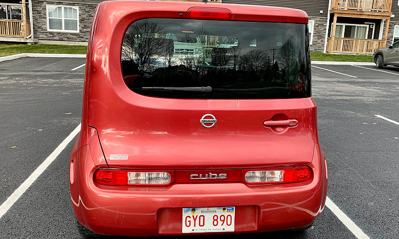 2009 Nissan Cube ...