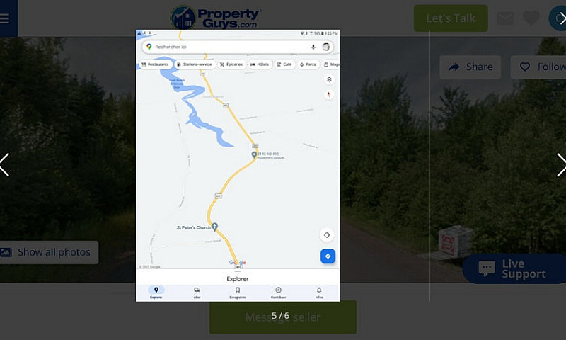 Riverfront Land For ...
