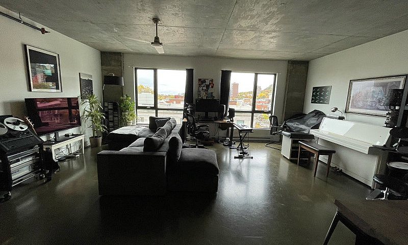 Loft À Louer Au Coeu...