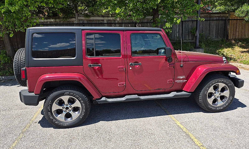 2011 Jeep Wrangler U...