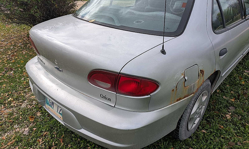 Saftied 2002 Cavalie...