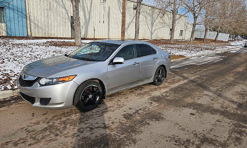 2009 Acura Tsx...