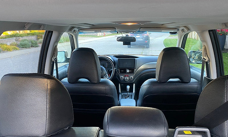 2012 Subaru Forester...