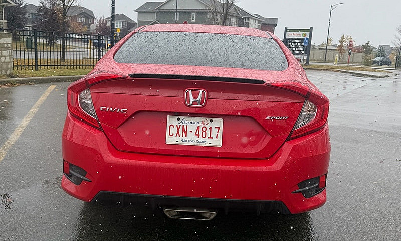 2020 Honda Civic Spo...