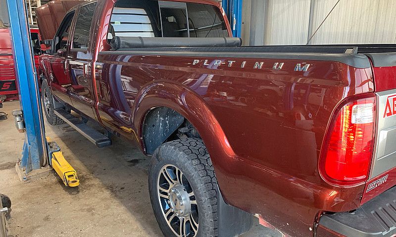 2016 Ford Diesel Pla...