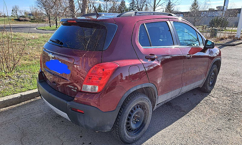 2013 Chevrolet Trax ...