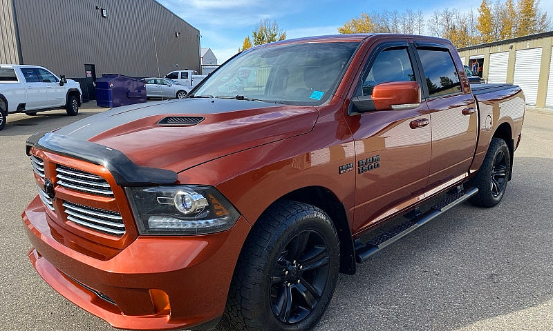2017 Dodge Ram Sport...