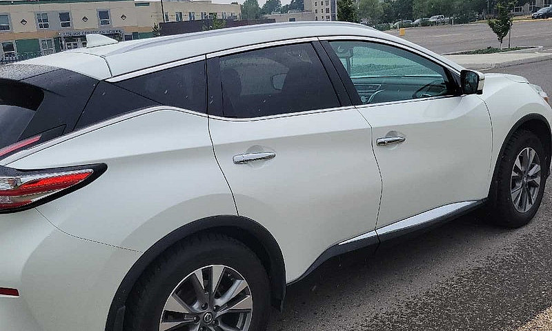 Nissan Murano Platin...