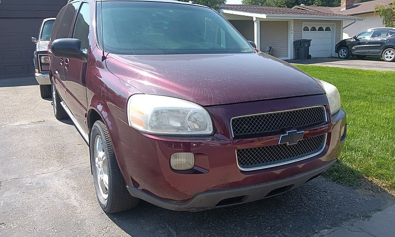 2006 Chevy Uplander...