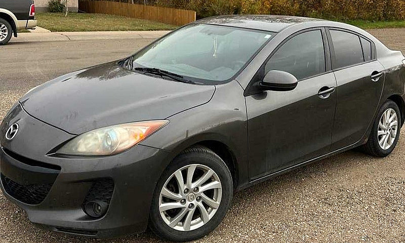 2012 Mazda3...