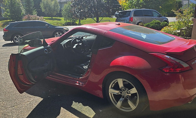 2011 370Z Nissan...