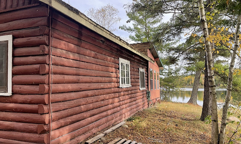 Cabin To Be Moved...