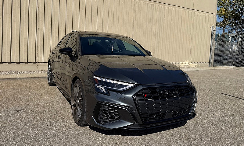 2022 Audi S3 Technik...