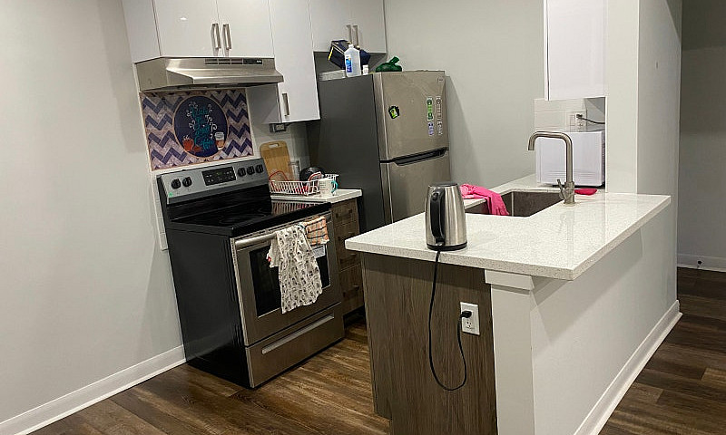 Spacious One Bedroom...