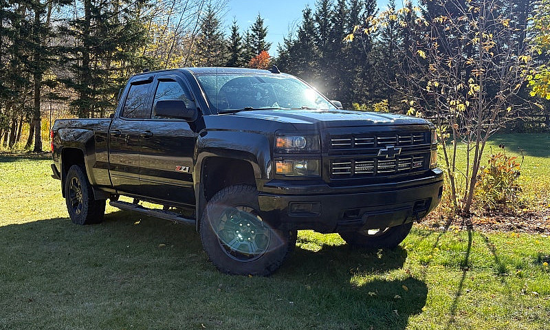 2015 Chevy Silverado...