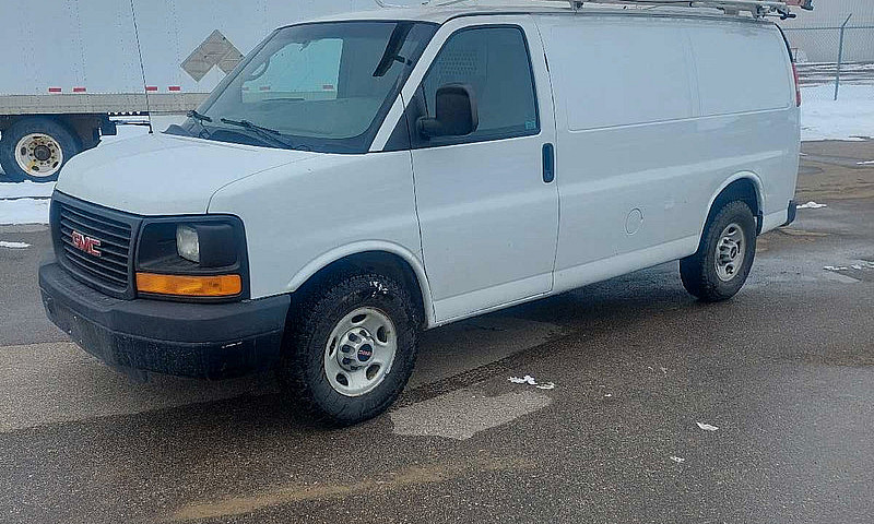 2013 Gmc Savana 2500...