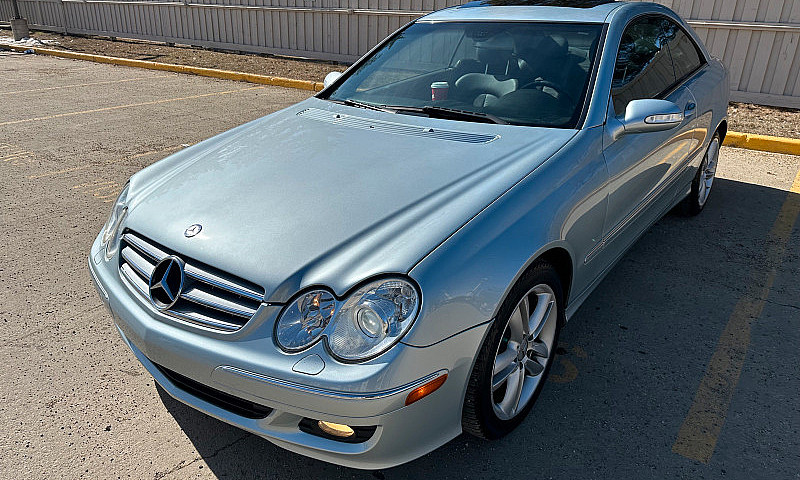 2006 Mercedes Clk350...