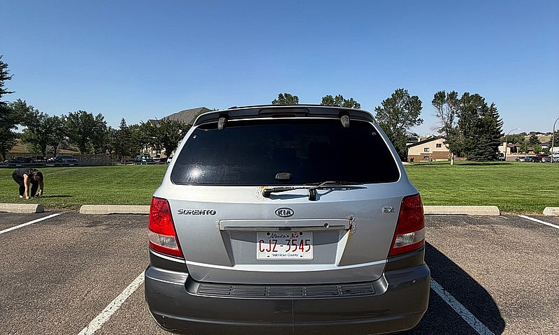 Kia Sorento...