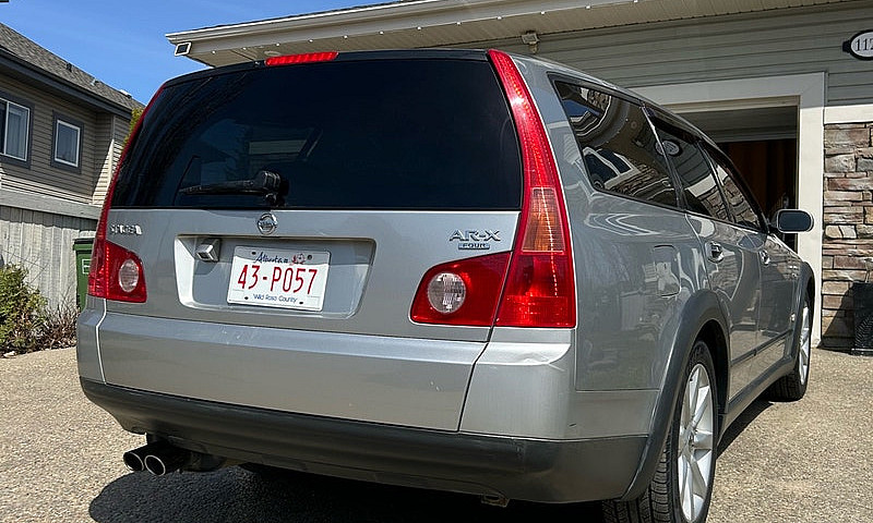 Nissan Stagea Arx-4 ...