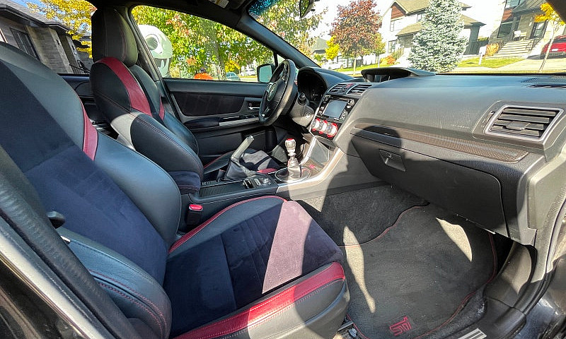 2016 Subaru Sti - Pr...