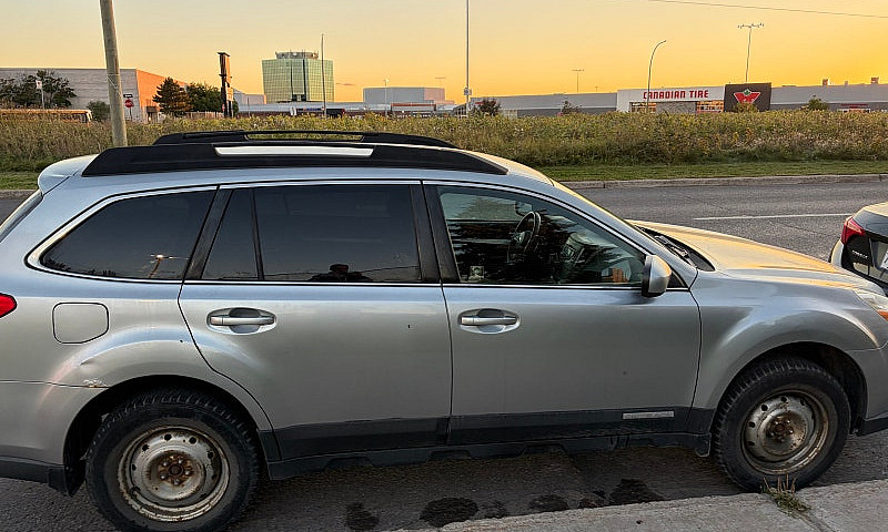 Subaru Outback...