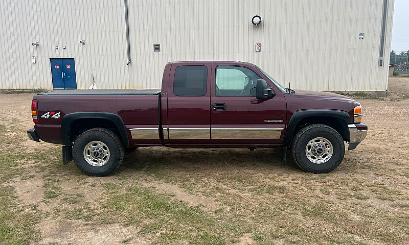 2000 Gmc Sierra 2500...