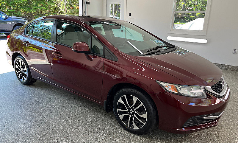 2013 Honda Civic Ex ...