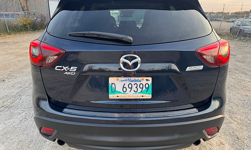 2016 Mazda Cx-5 Gt A...