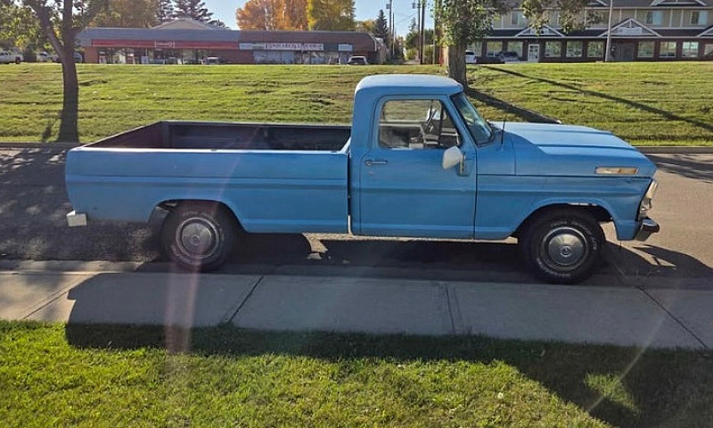 1969 Ford F100...